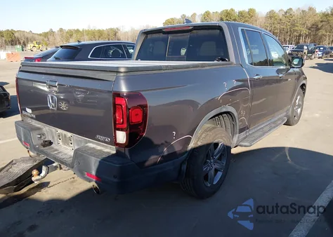 2021 Honda Ridgeline Rtl-E from USA, damaged, VIN 5FPYK3F70MB020749